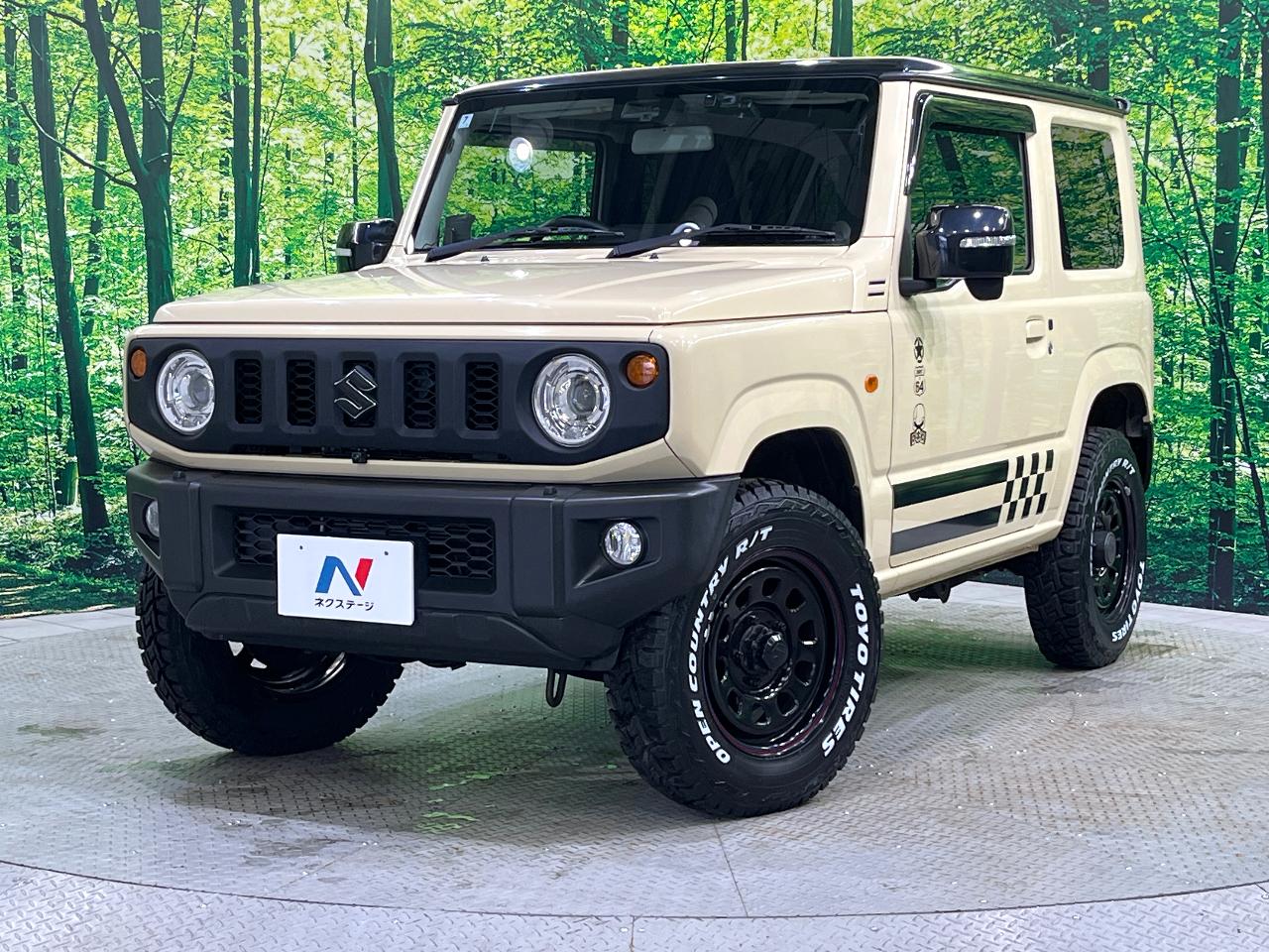 2018 Suzuki Jimny 3BA-JB64W