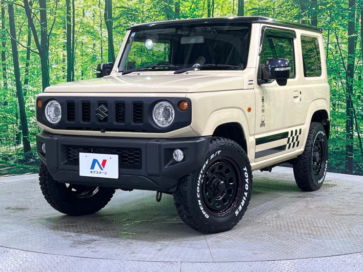 2018 Suzuki Jimny 3BA-JB64W (UW-6a3b4a4e2a2b6)[0]