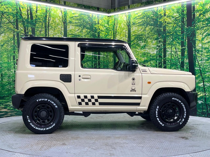 2018 Suzuki Jimny 3BA-JB64W (UW-6a3b4a4e2a2b6)[28]
