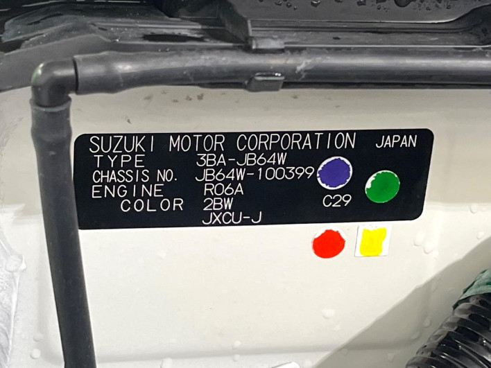 2018 Suzuki Jimny 3BA-JB64W (UW-6a3b4a4e2a2b6)[1]