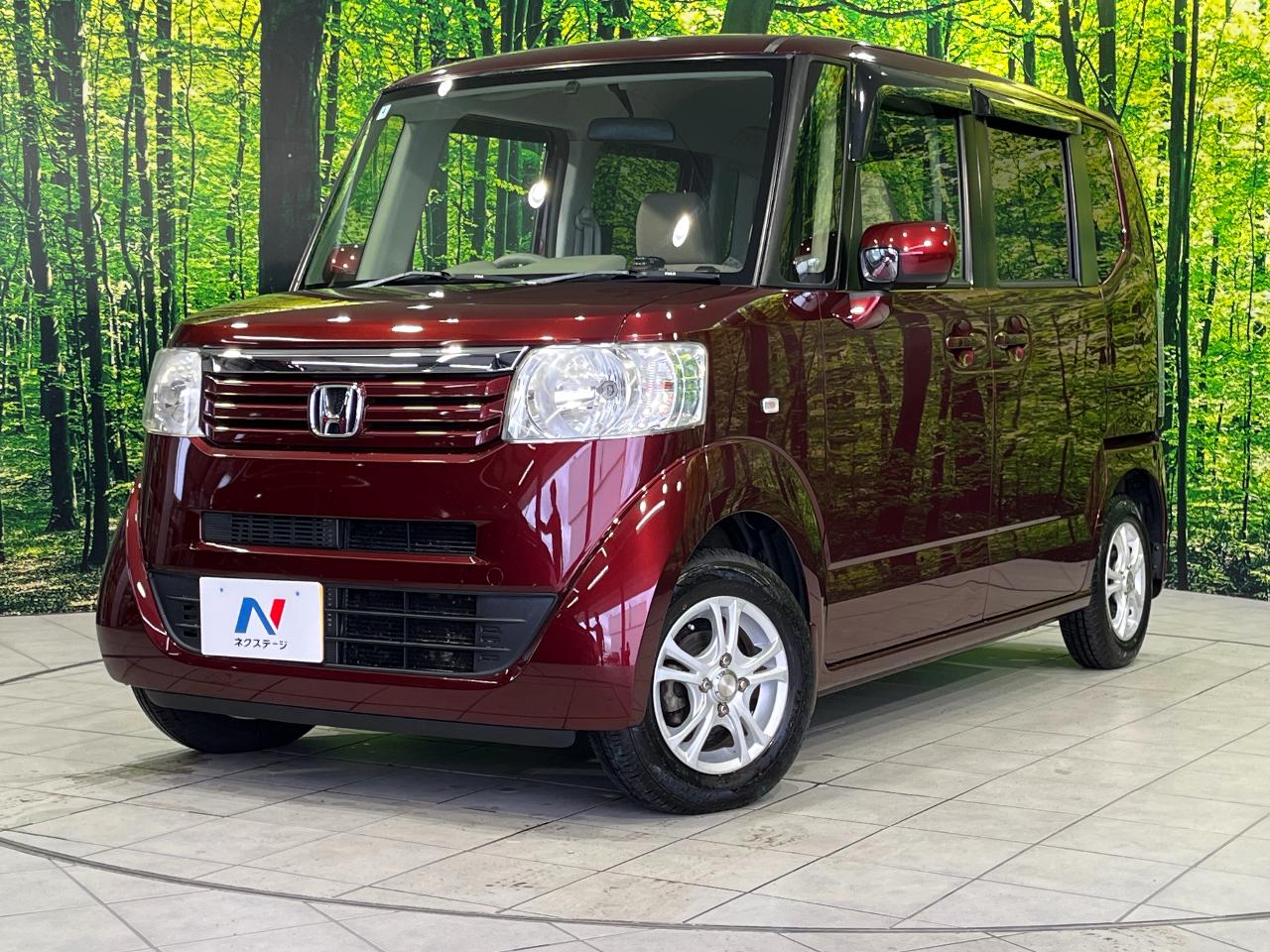 2012 Honda N-BOX DBA-JF1