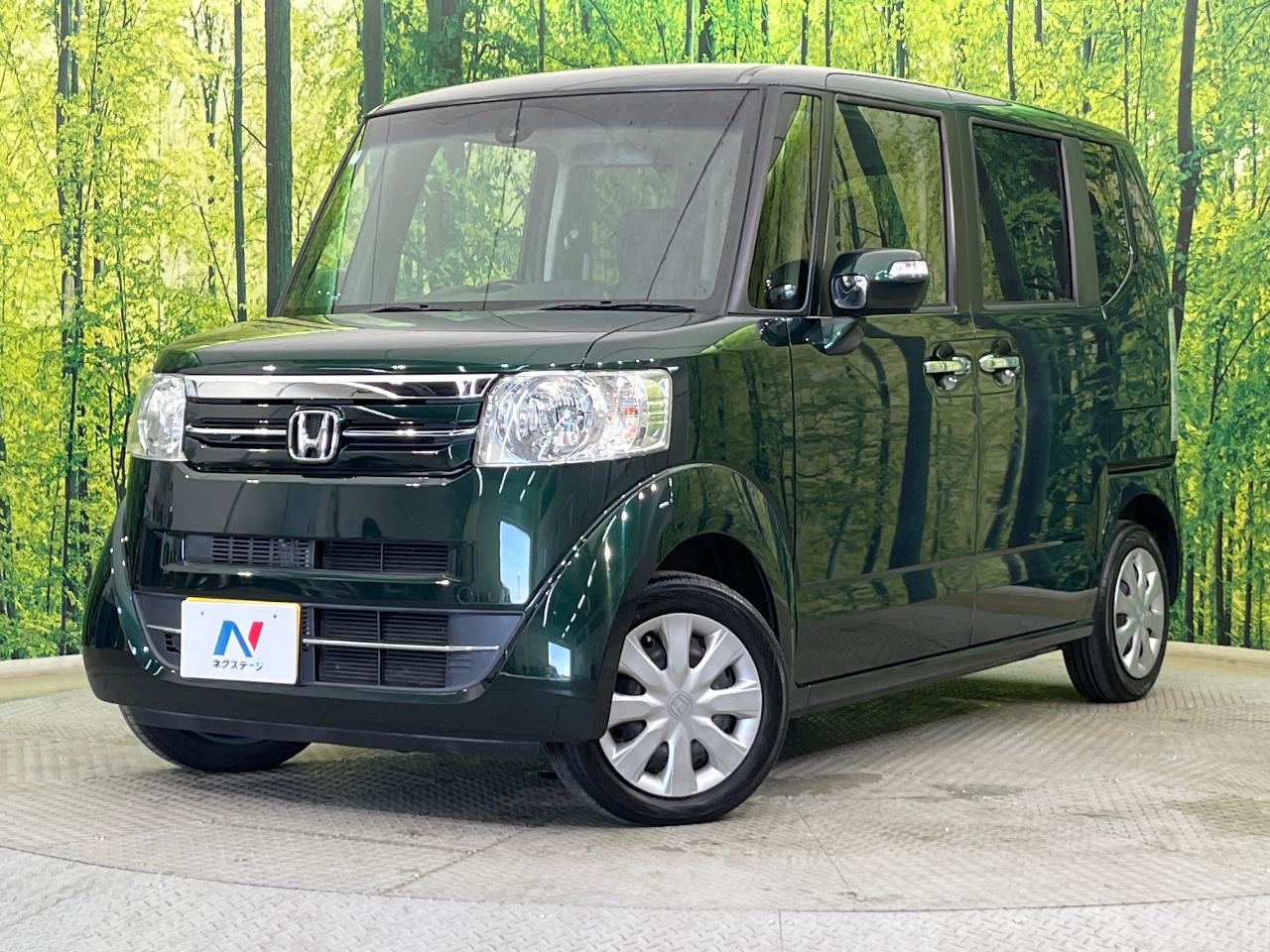 2016 Honda N-BOX DBA-JF1