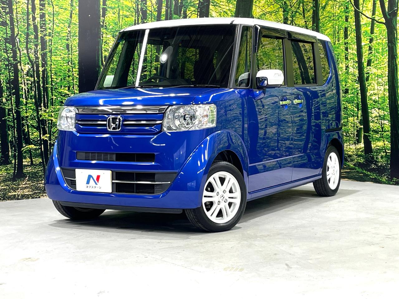 2016 Honda N-BOX DBA-JF1