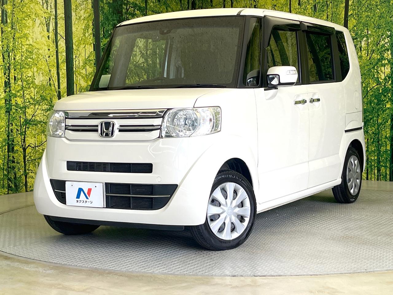 2017 Honda N-BOX DBA-JF1