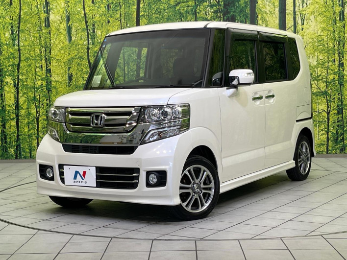 2017 Honda N-BOX CUSTOM DBA-JF1 (UW-6a3b4a5f306c4)[0]
