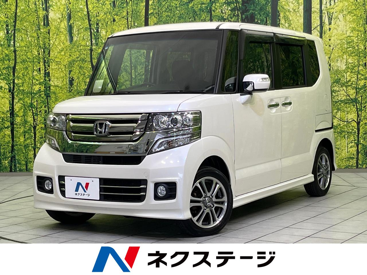 2015 Honda N-BOX CUSTOM DBA-JF1