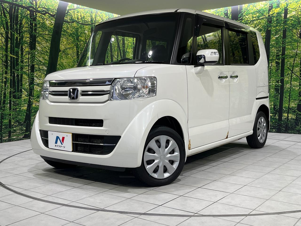 2016 Honda N-BOX DBA-JF2