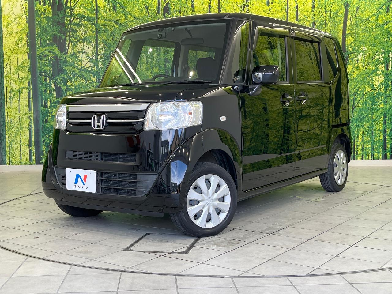 2017 Honda N-BOX DBA-JF2