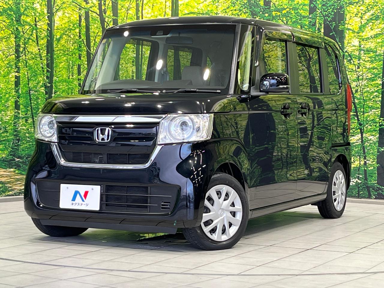 2018 Honda N-BOX DBA-JF3