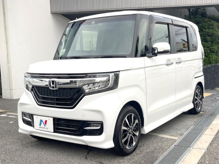 2019 Honda N-BOX CUSTOM DBA-JF3 (UW-6a3b4a653dfdd)[10]