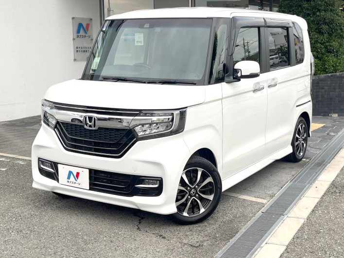 2019 Honda N-BOX CUSTOM DBA-JF3 (UW-6a3b4a653dfdd)[0]
