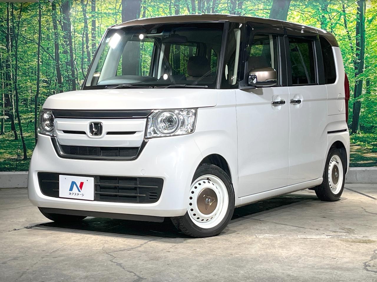 2019 Honda N-BOX DBA-JF3