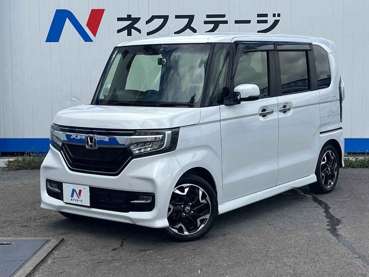 2019 Honda N-BOX CUSTOM DBA-JF3