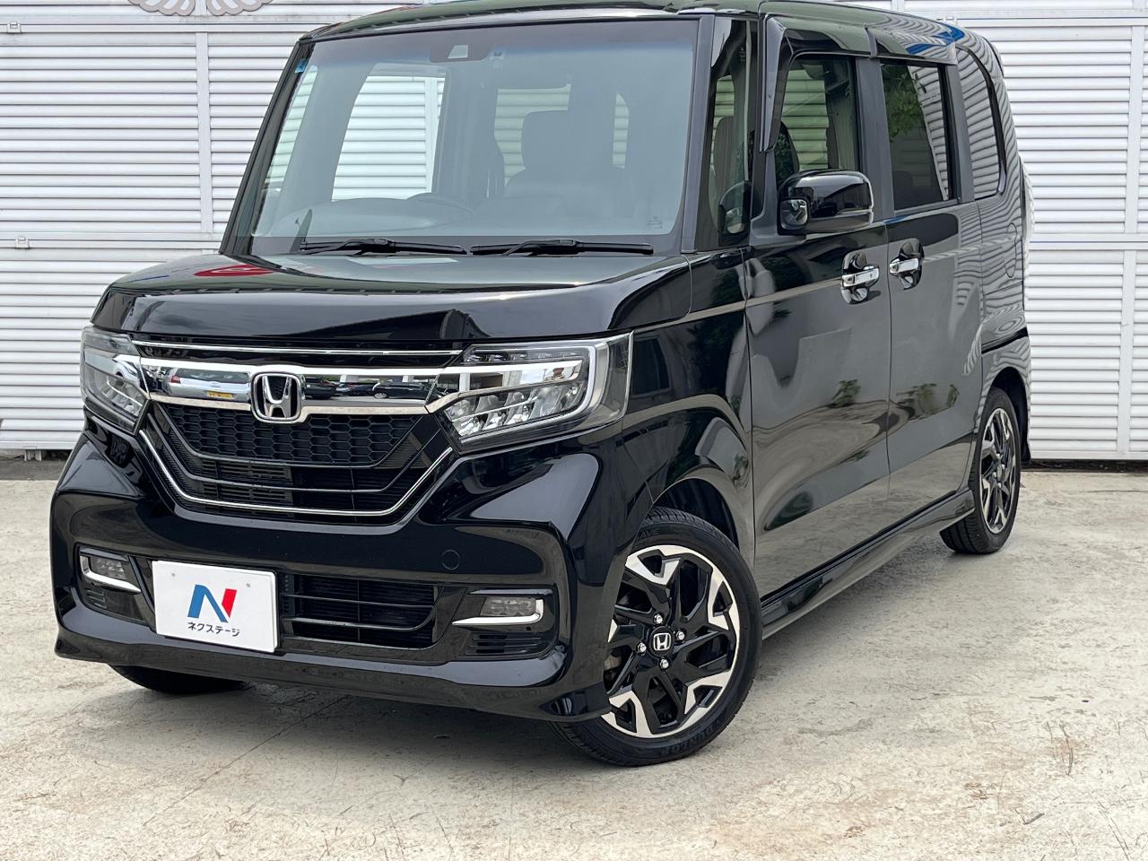 2020 Honda N-BOX CUSTOM 6BA-JF3