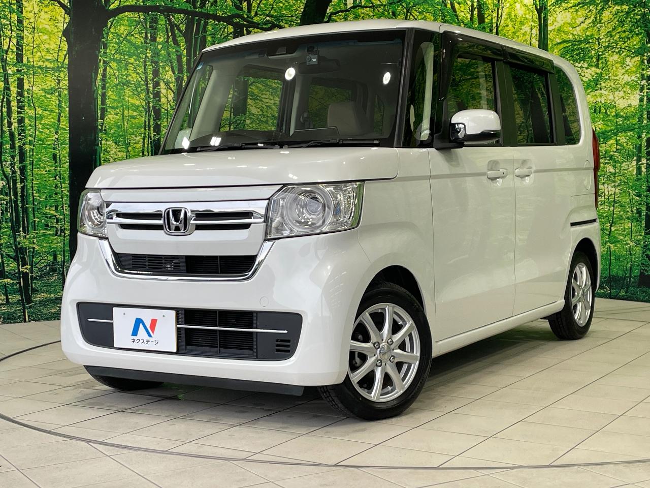 2021 Honda N-BOX 6BA-JF3