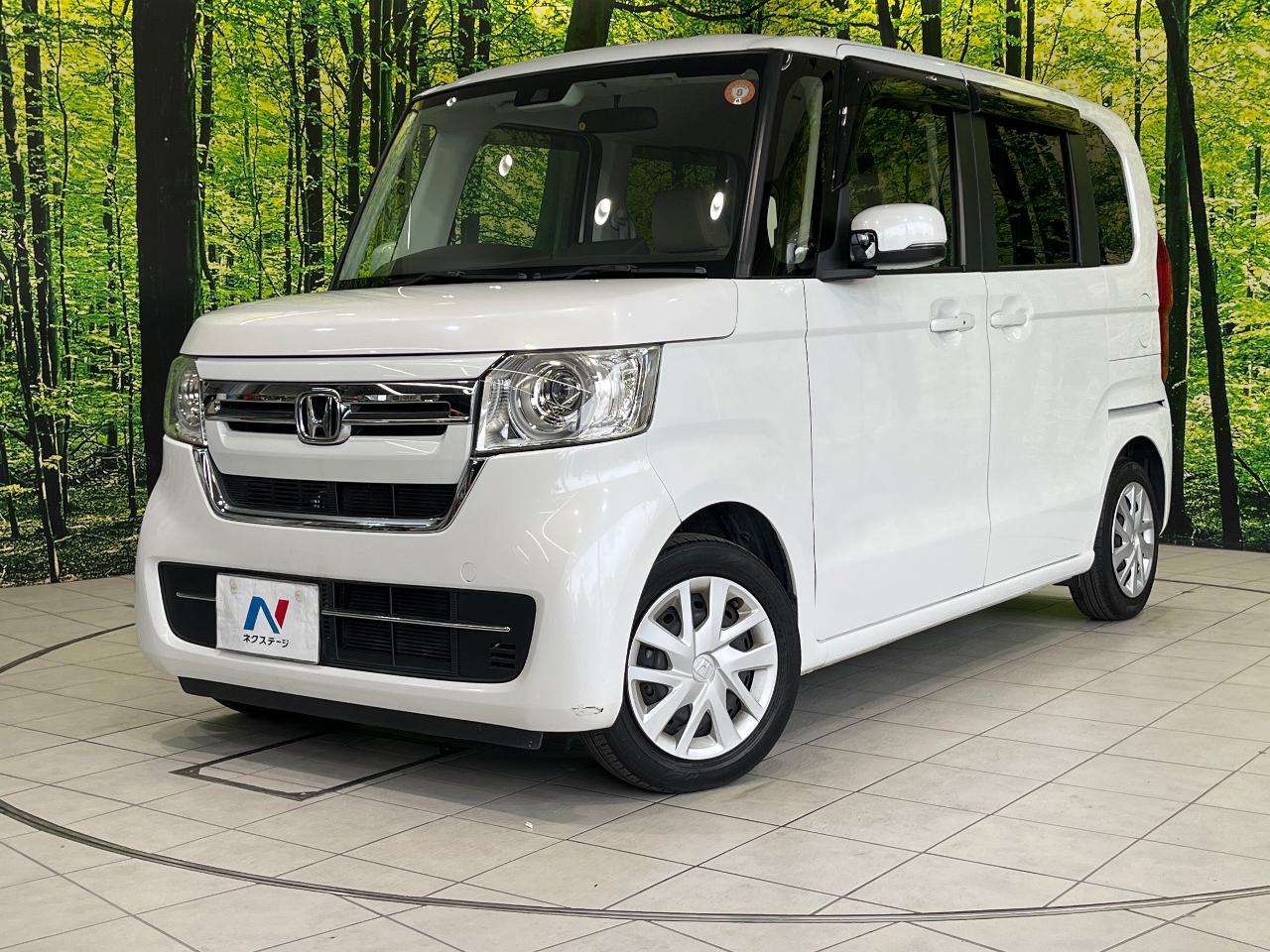 2021 Honda N-BOX 6BA-JF3