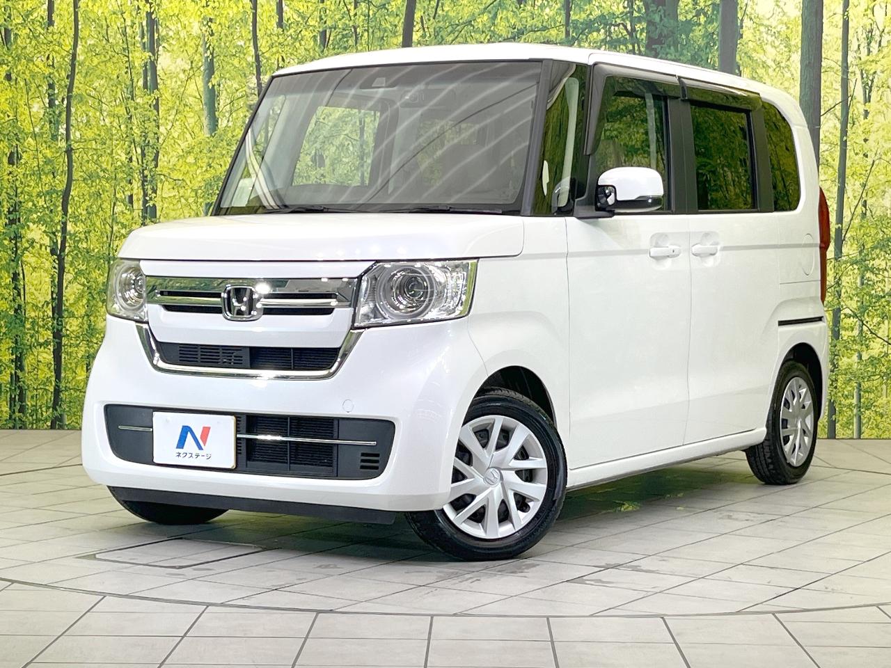 2021 Honda N-BOX 6BA-JF3