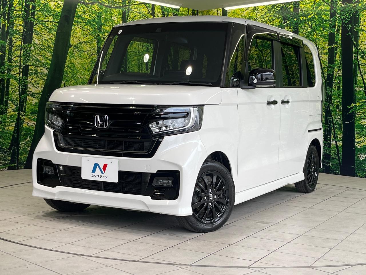 2023 Honda N-BOX CUSTOM 6BA-JF3