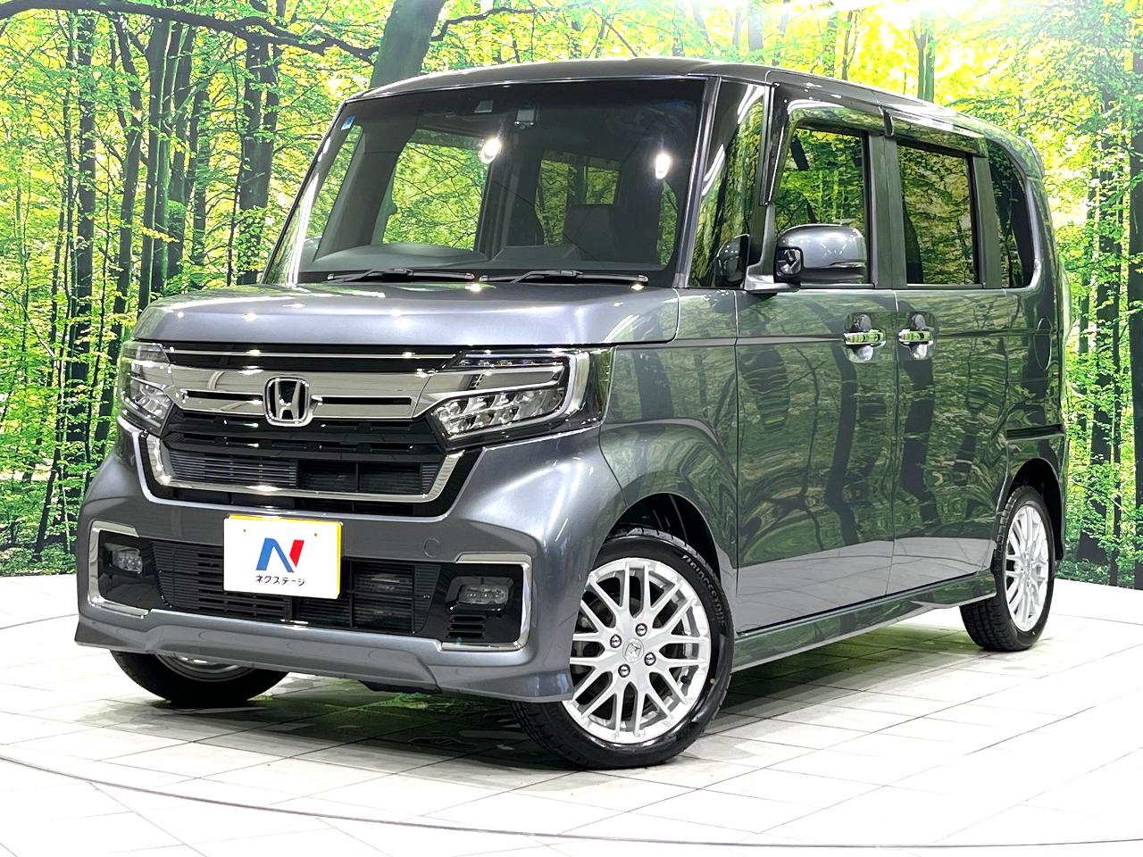 2021 Honda N-BOX CUSTOM 6BA-JF4