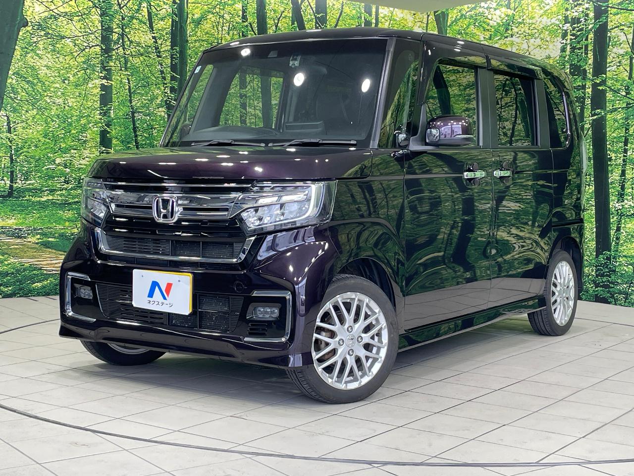 2023 Honda N-BOX CUSTOM 6BA-JF4