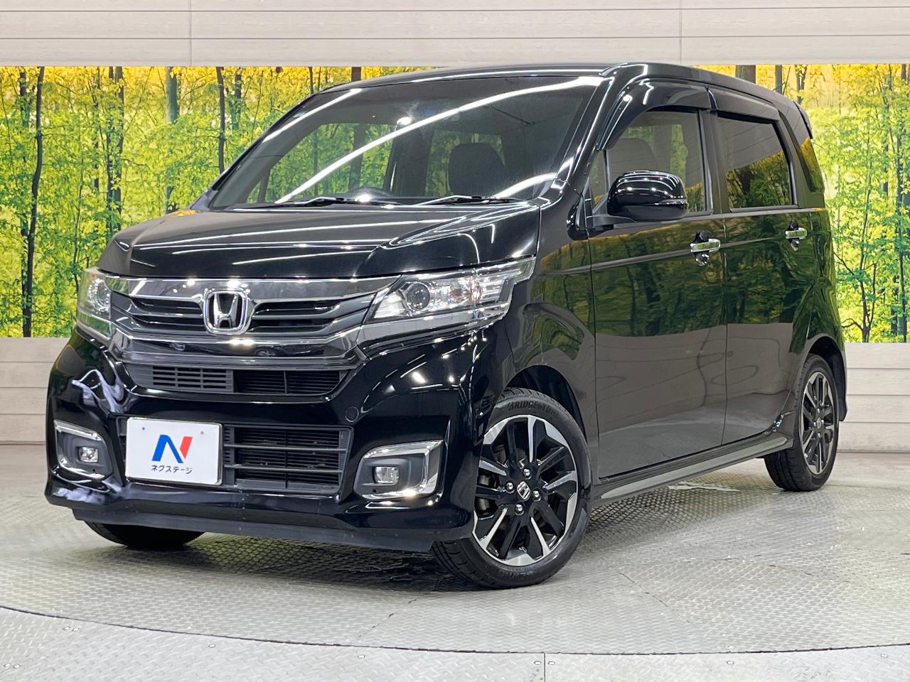 2017 Honda N-WGN Custom DBA-JH1