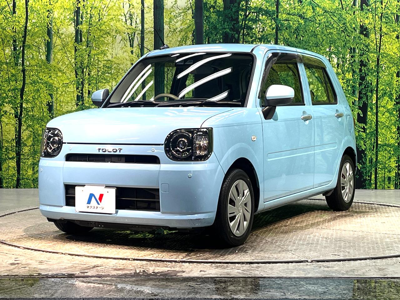 2018 Daihatsu Mira Tocot DBA-LA550S
