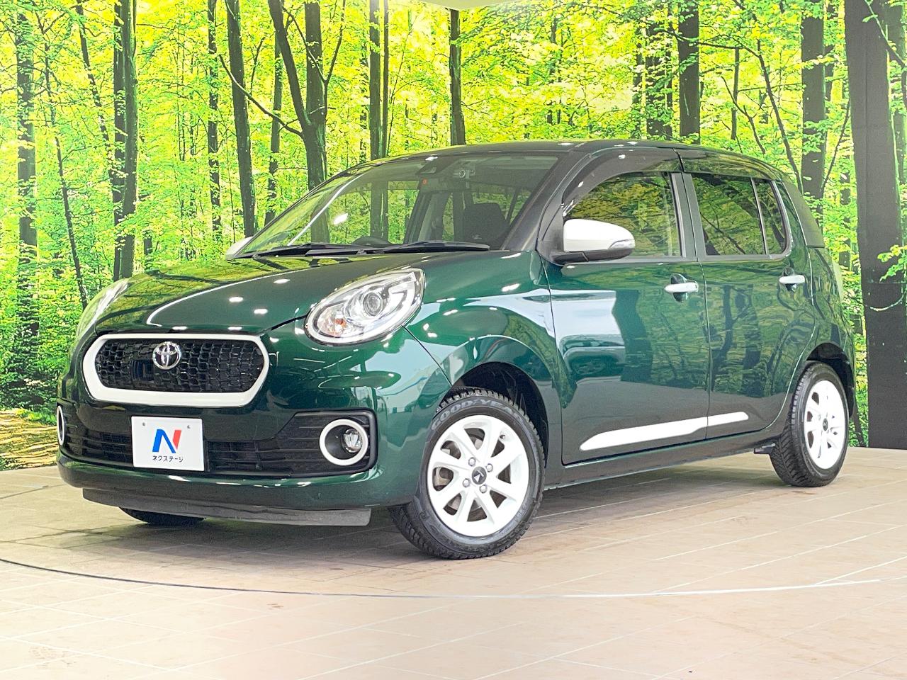 2017 Toyota Passo DBA-M700A