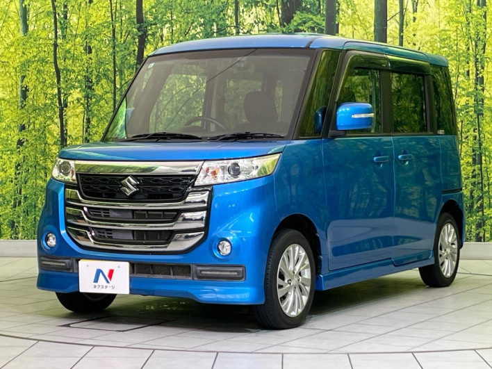 2017 Suzuki Spacia Custom Z DAA-MK42S (UW-6a3b4b08d2dd5)[4]