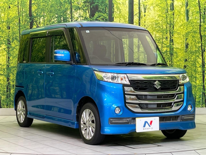 2017 Suzuki Spacia Custom Z DAA-MK42S (UW-6a3b4b08d2dd5)[10]