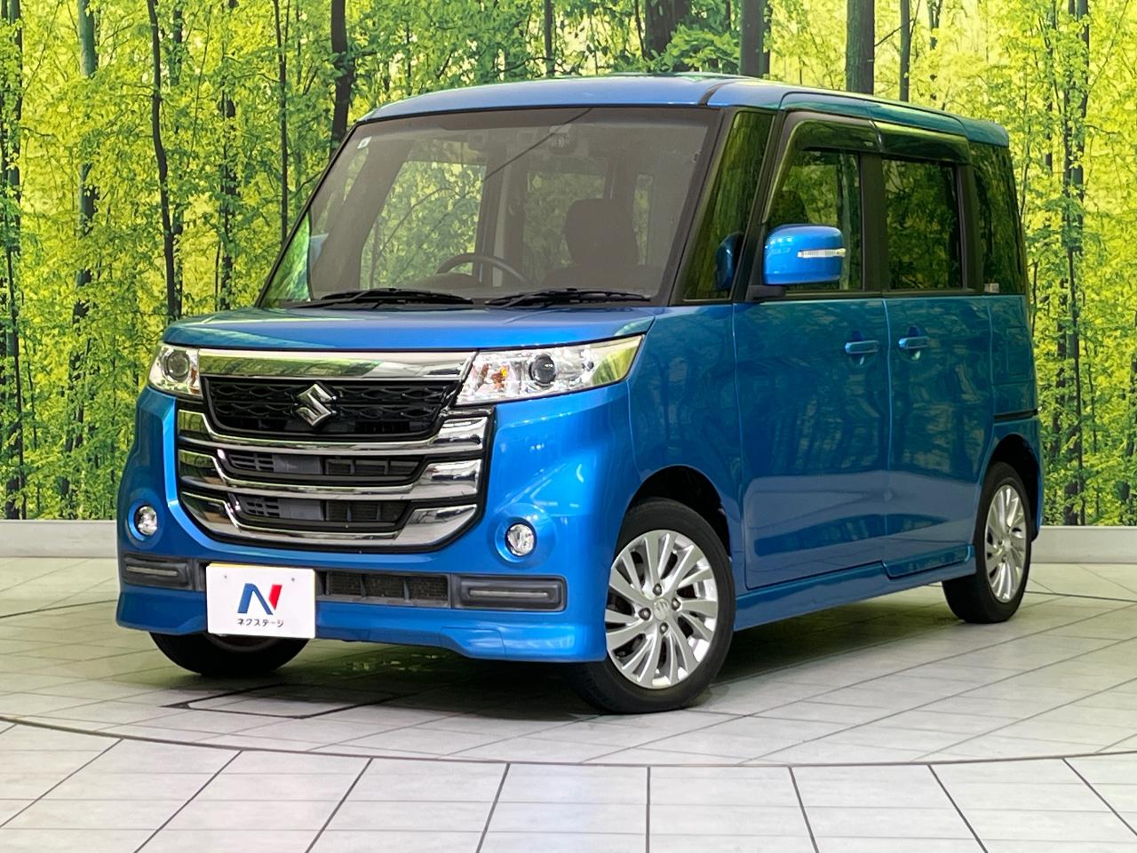 2017 Suzuki Spacia Custom Z DAA-MK42S
