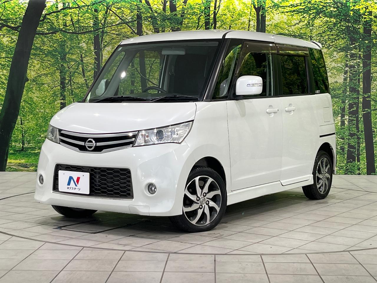 2011 Nissan Roox CBA-ML21S