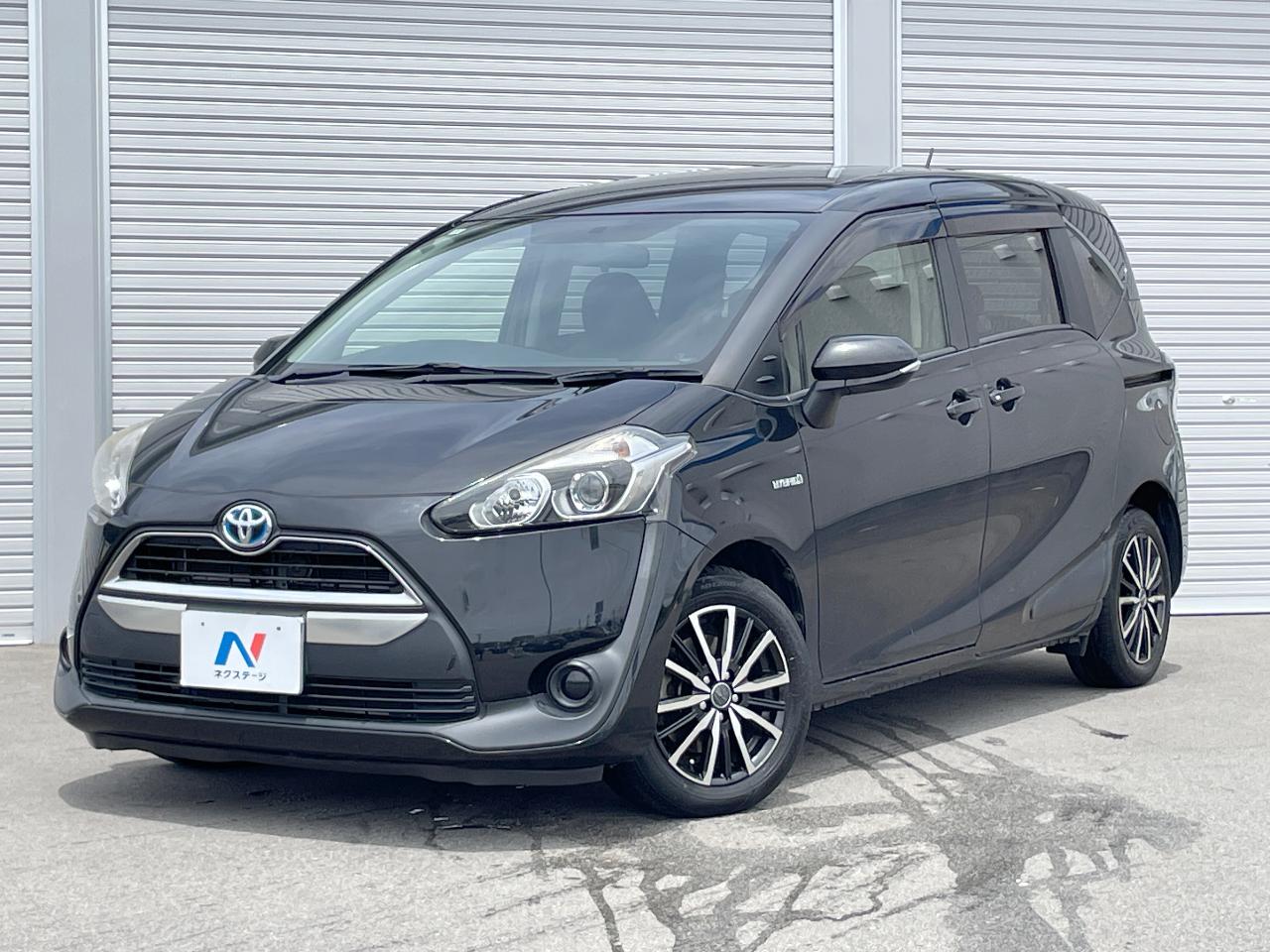 2015 Toyota Sienta DAA-NHP170G