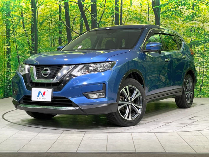 2017 Nissan X-Trail DBA-NT32 (UW-6a3b4b73d620a)[0]