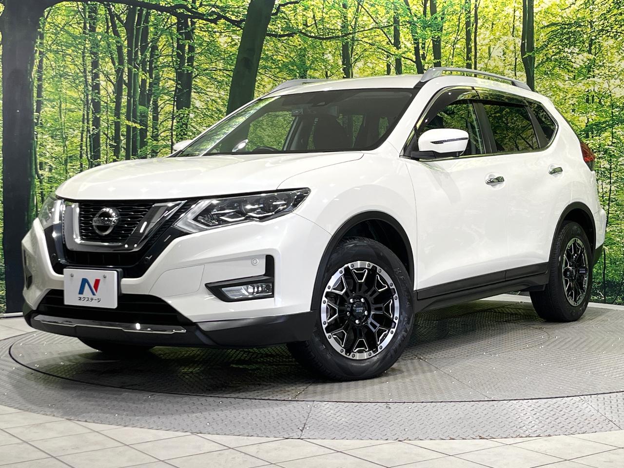 2017 Nissan X-Trail DBA-NT32
