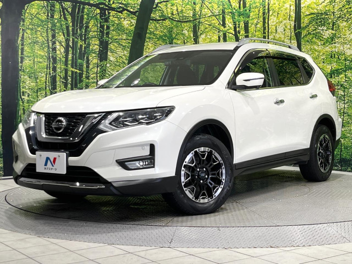 2017 Nissan X-Trail DBA-NT32 (UW-6a3b4b7436744)[0]