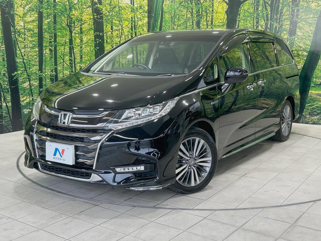 2018 Honda Odyssey Hybrid 6AA-RC4