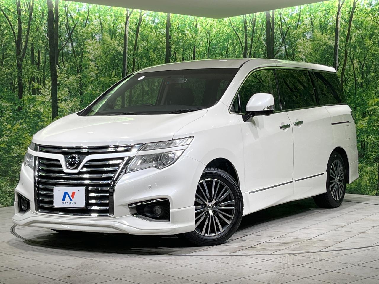 2015 Nissan Elgrand DBA-TE52