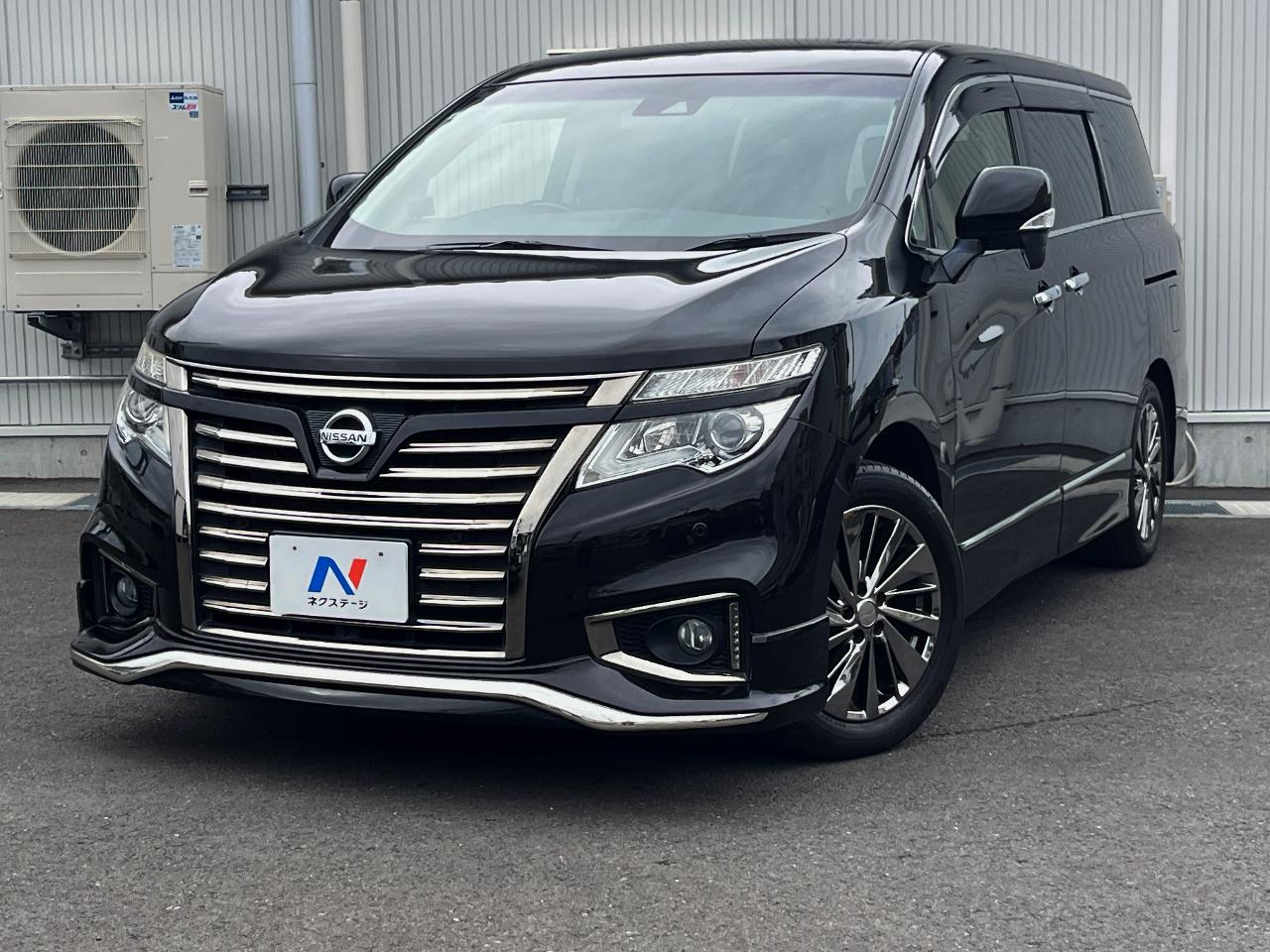 2019 Nissan Elgrand DBA-TE52