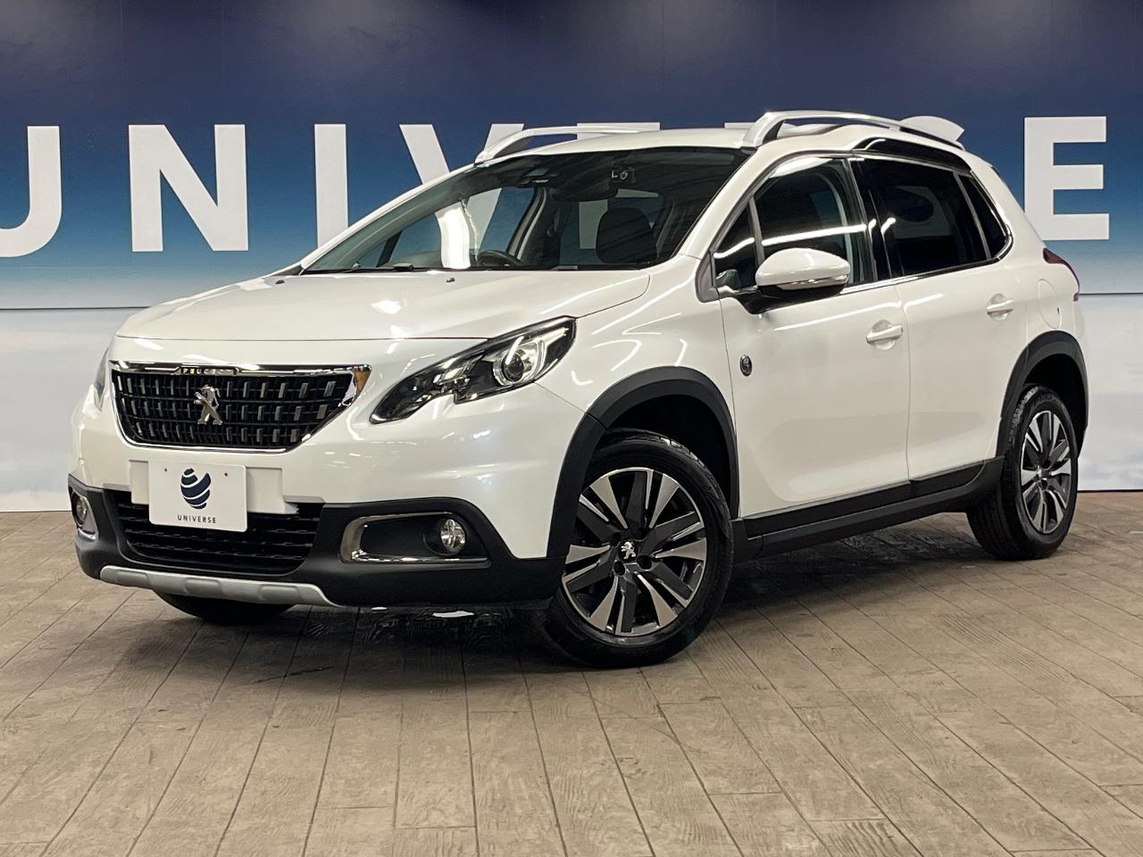 2019 Peugeot 2008 ABA-A94HN01