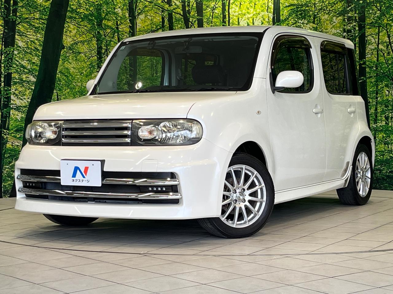 2013 Nissan Cube DBA-Z12