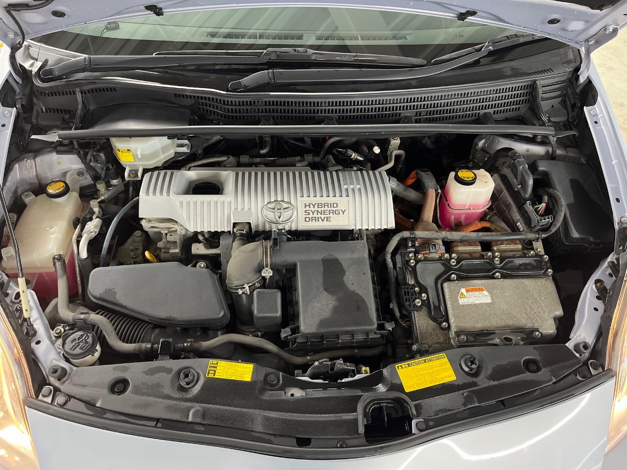 2009 Toyota Prius DAA-ZVW30