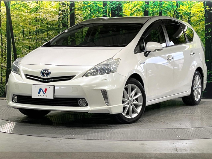 2013 Toyota Prius α DAA-ZVW40W (UW-6a3b4be855633)[0]