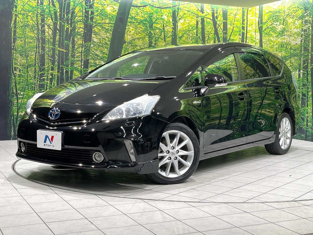 2011 Toyota Prius α DAA-ZVW41W