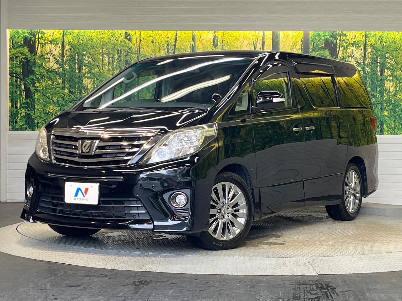 2014 Toyota Alphard DBA-ANH20W
