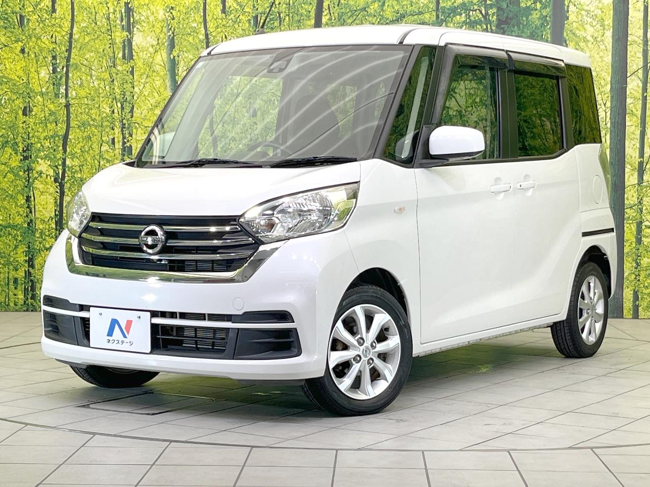 2017 Nissan DAYZ ROOX DBA-B21A