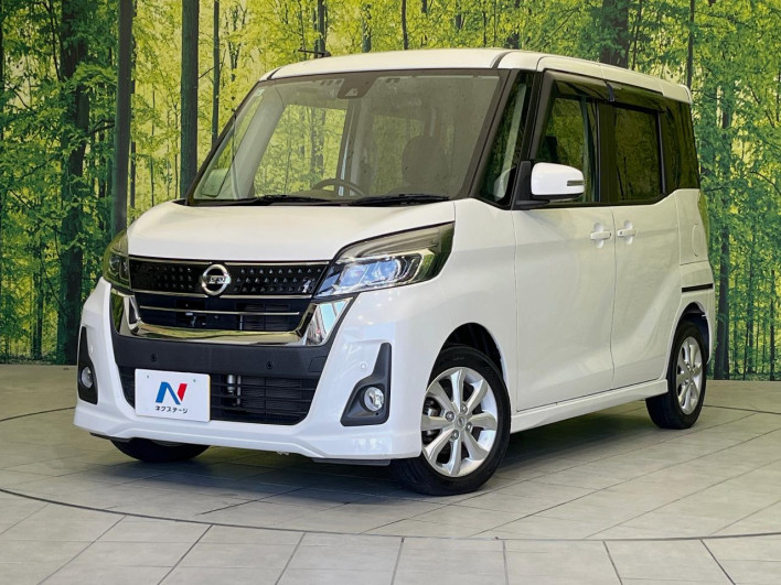 2019 Nissan DAYZ ROOX DBA-B21A (UW-6a3c9b1b4c10d)[0]