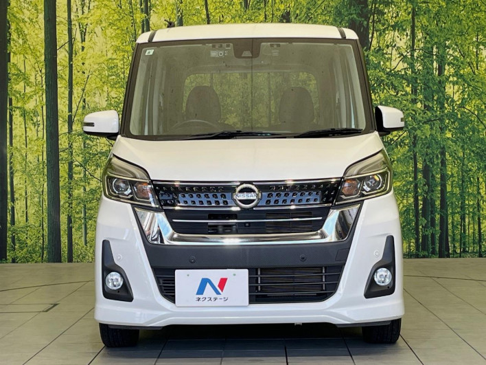 2019 Nissan DAYZ ROOX DBA-B21A (UW-6a3c9b1b4c10d)[8]