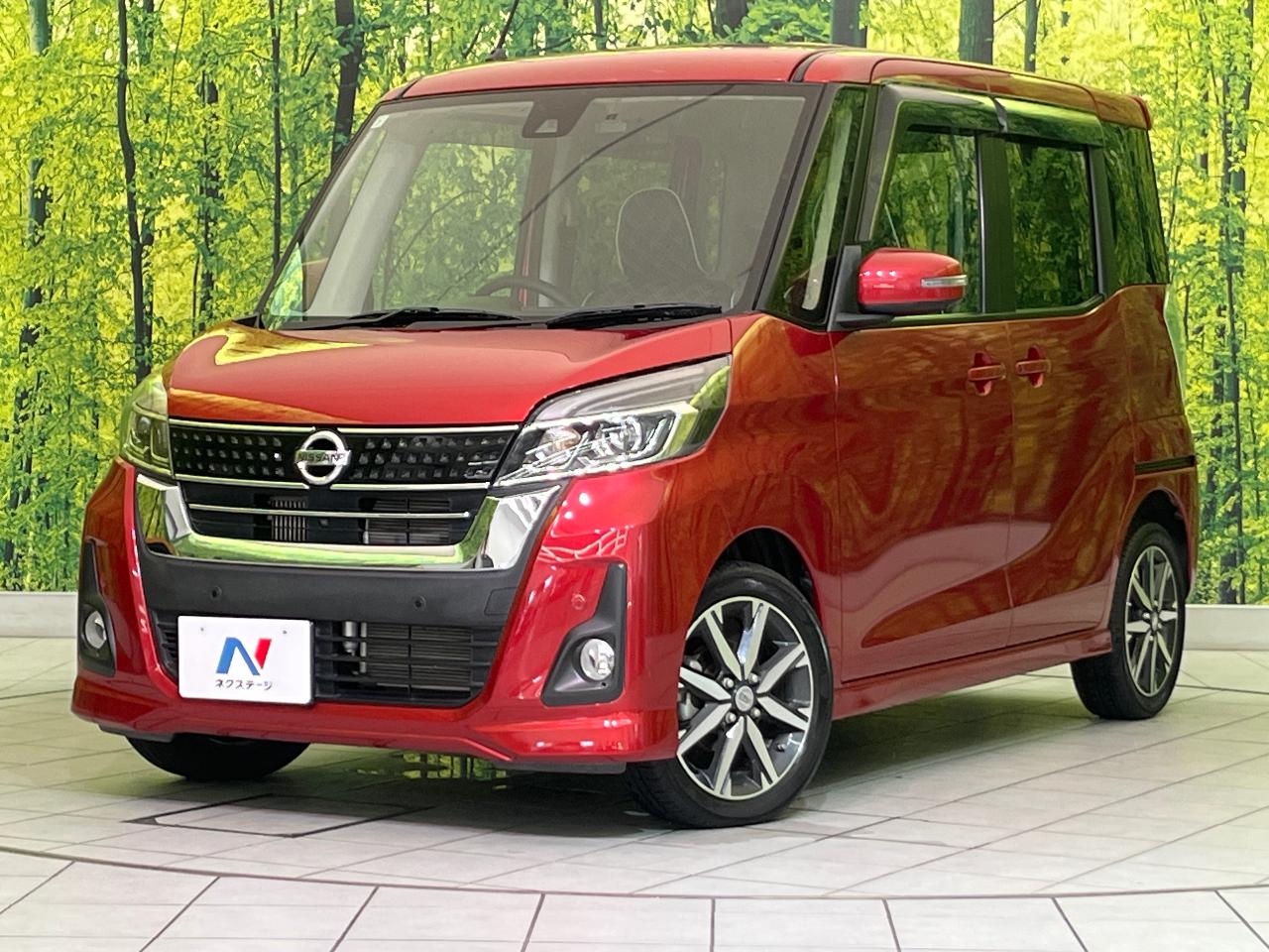 2019 Nissan DAYZ ROOX DBA-B21A
