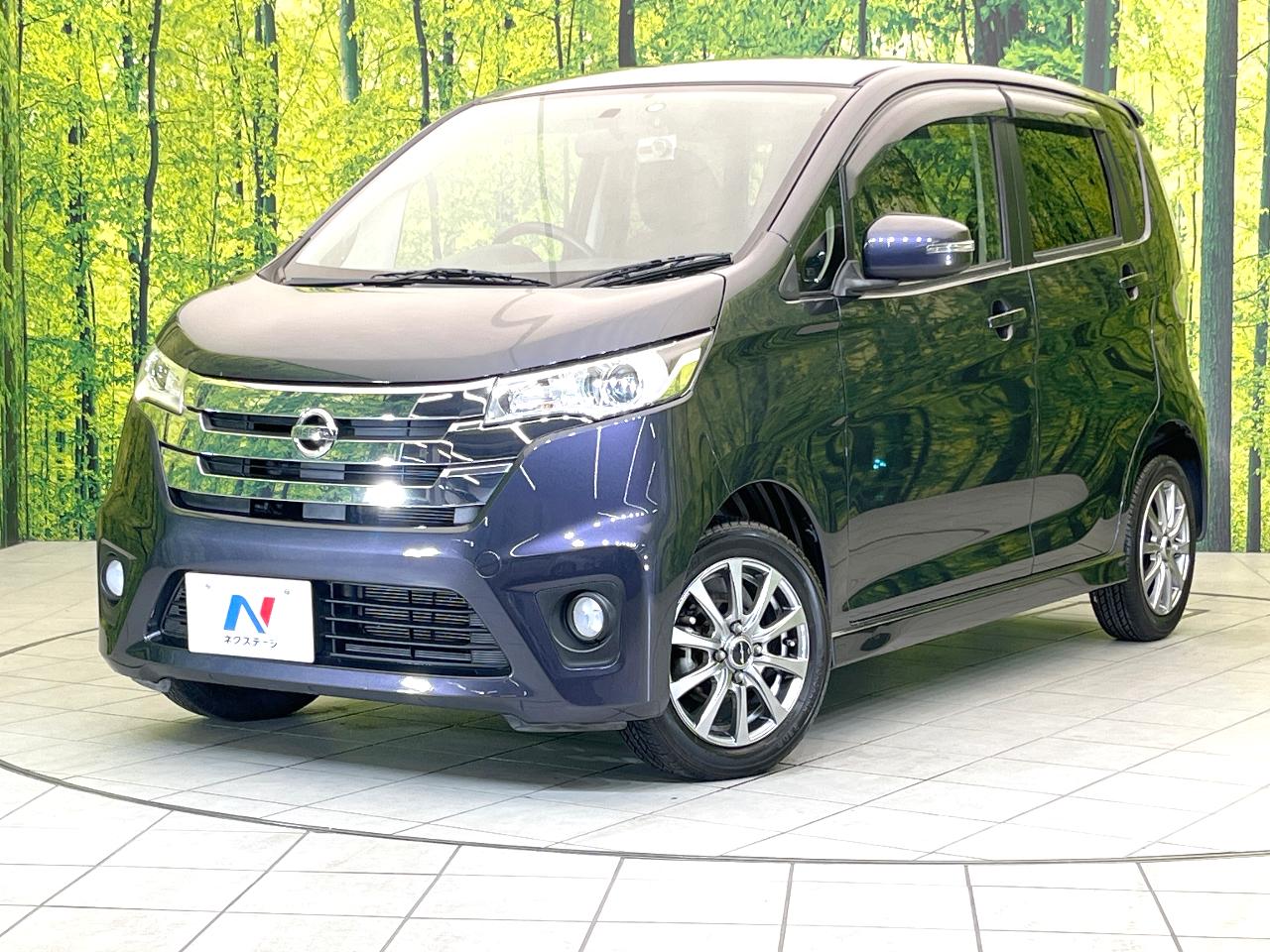 2013 Nissan Days DBA-B21W