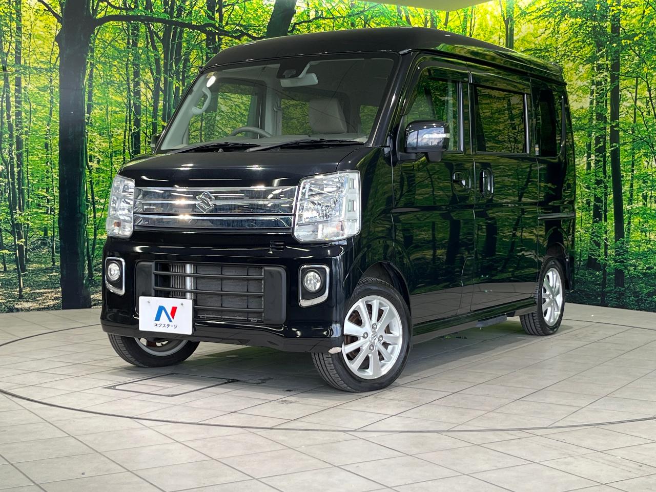 2018 Suzuki Every Wagon ABA-DA17W